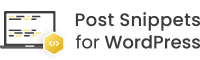 Post Snippets for wordpress